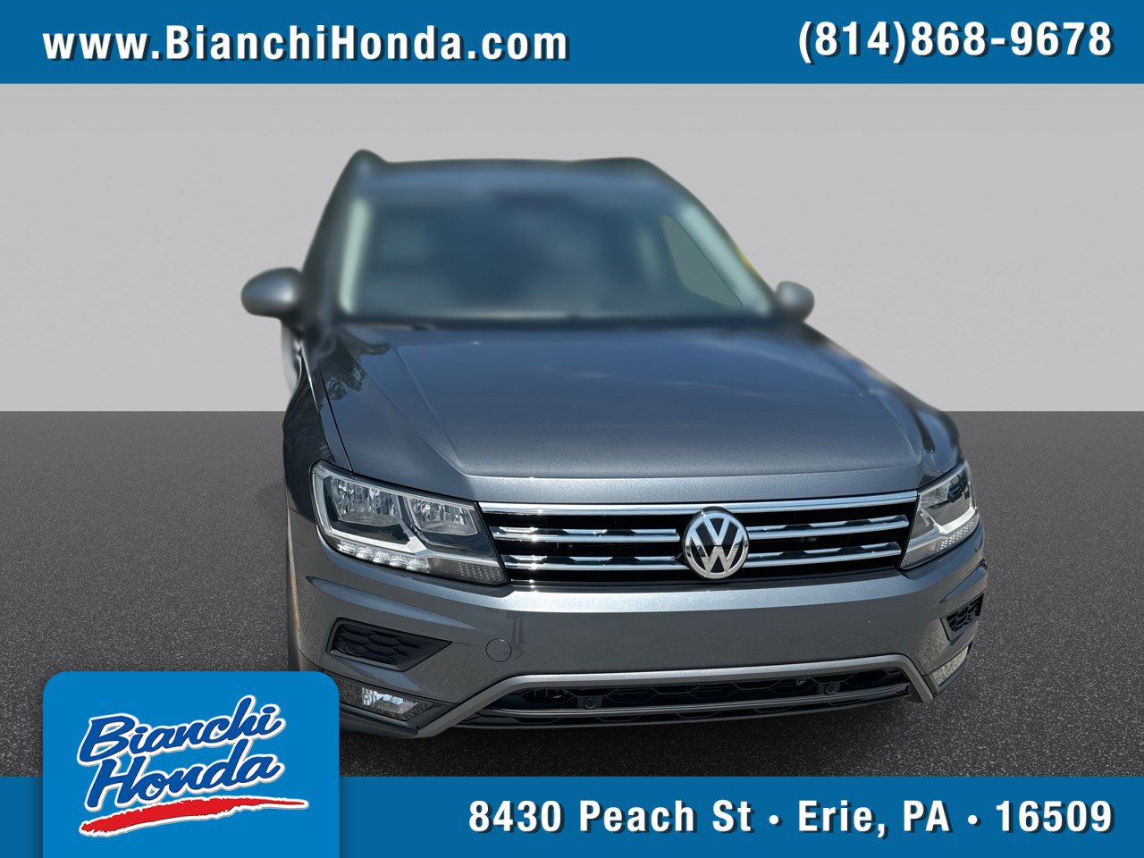 Used 2019 Volkswagen Tiguan SEL AWD/4WD image 1