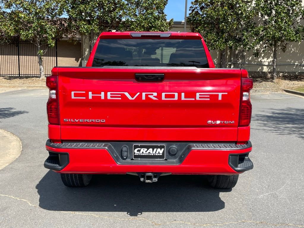 Used 2022 Chevrolet Silverado 1500 Custom image 6