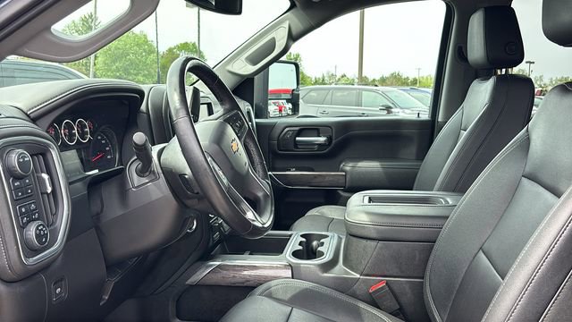 Used 2022 Chevrolet Silverado 2500 LTZ w/ LTZ Plus Package AWD/4WD image 23