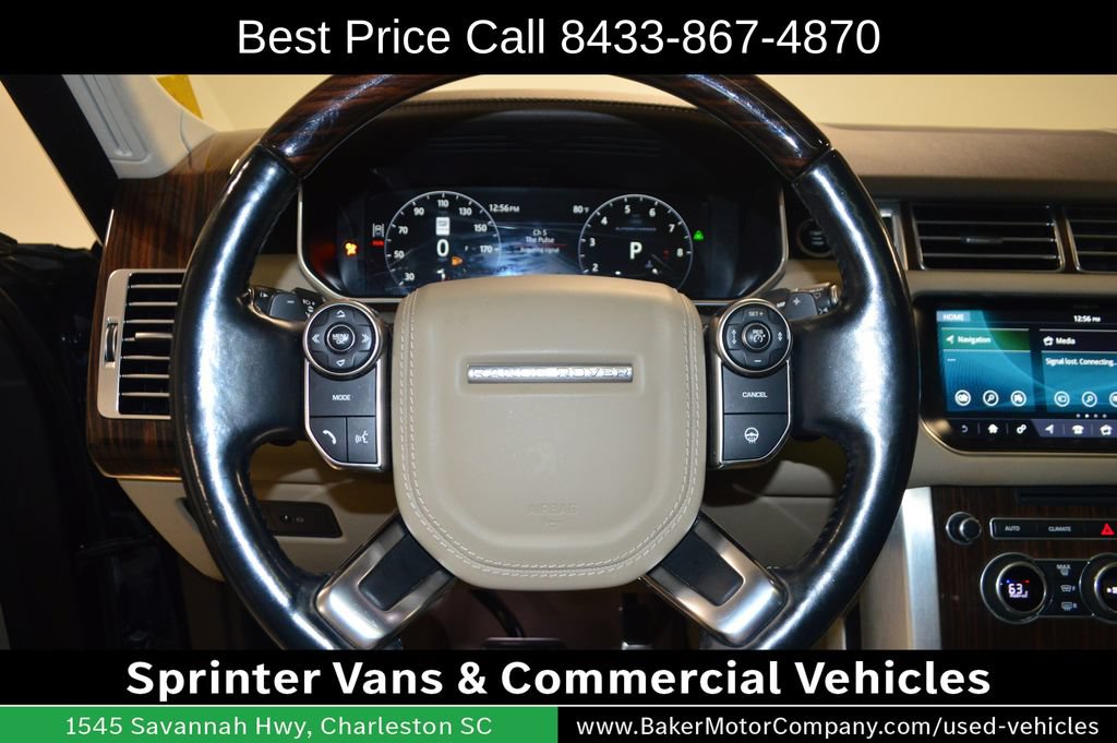 Used 2017 Land Rover Range Rover Supercharged AWD/4WD image 20