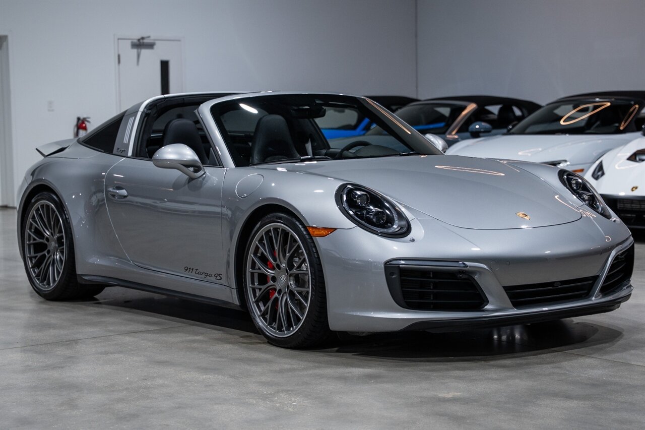 Used 2017 Porsche 911 Targa 4S AWD/4WD image 75