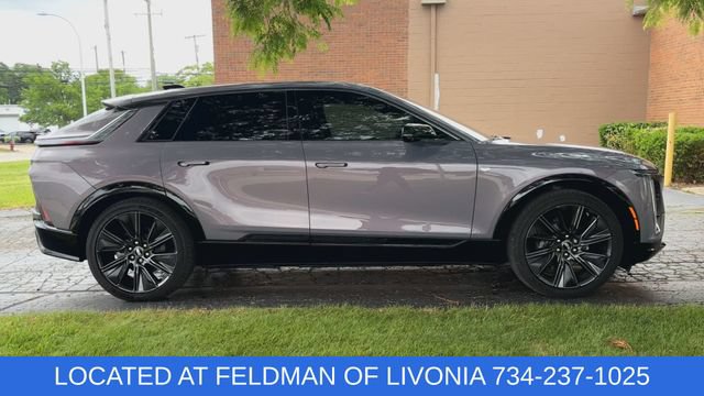 Used 2024 Cadillac Lyriq Sport w/ Nappa Leather Package AWD/4WD image 9