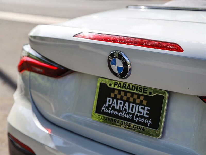 Used 2021 BMW 430i Convertible w/ M Sport Package RWD image 16
