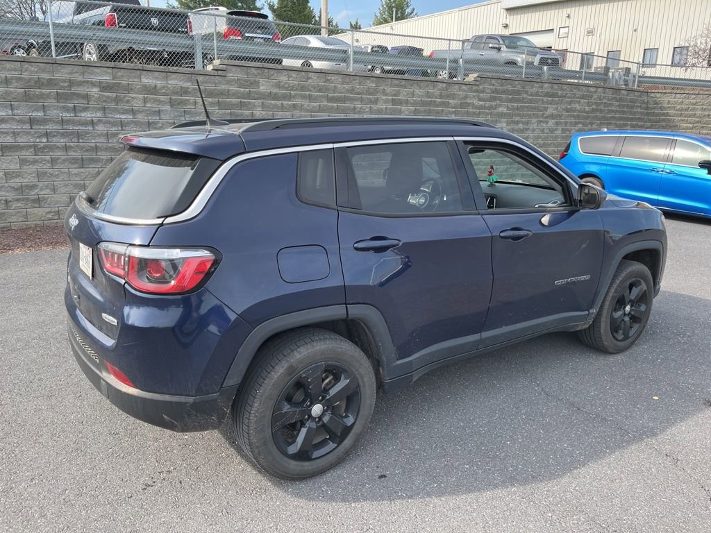 Used 2020 Jeep Compass Latitude image 8