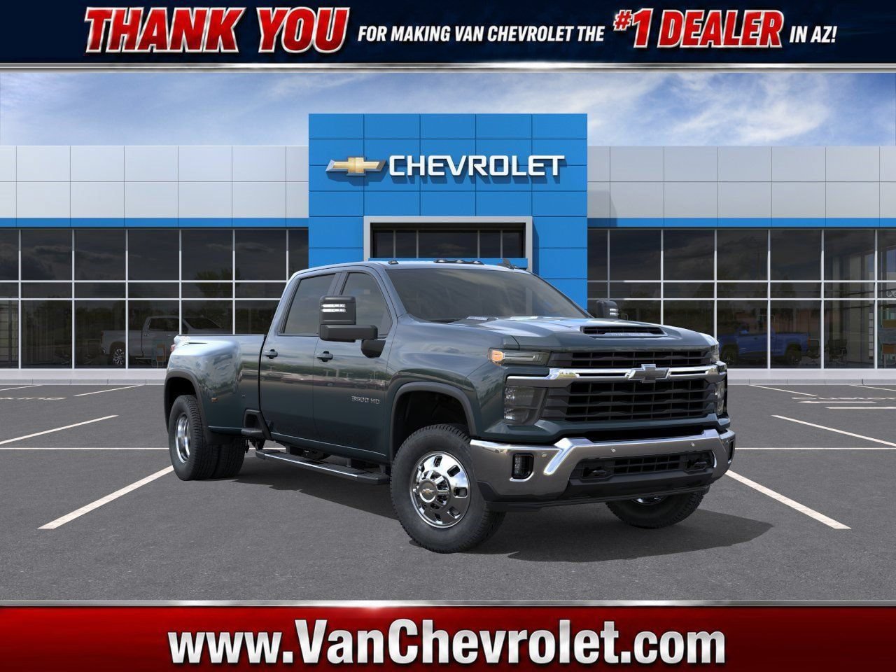 New 2026 Chevrolet Silverado 3500 LT w/ All Star Edition AWD/4WD image 1