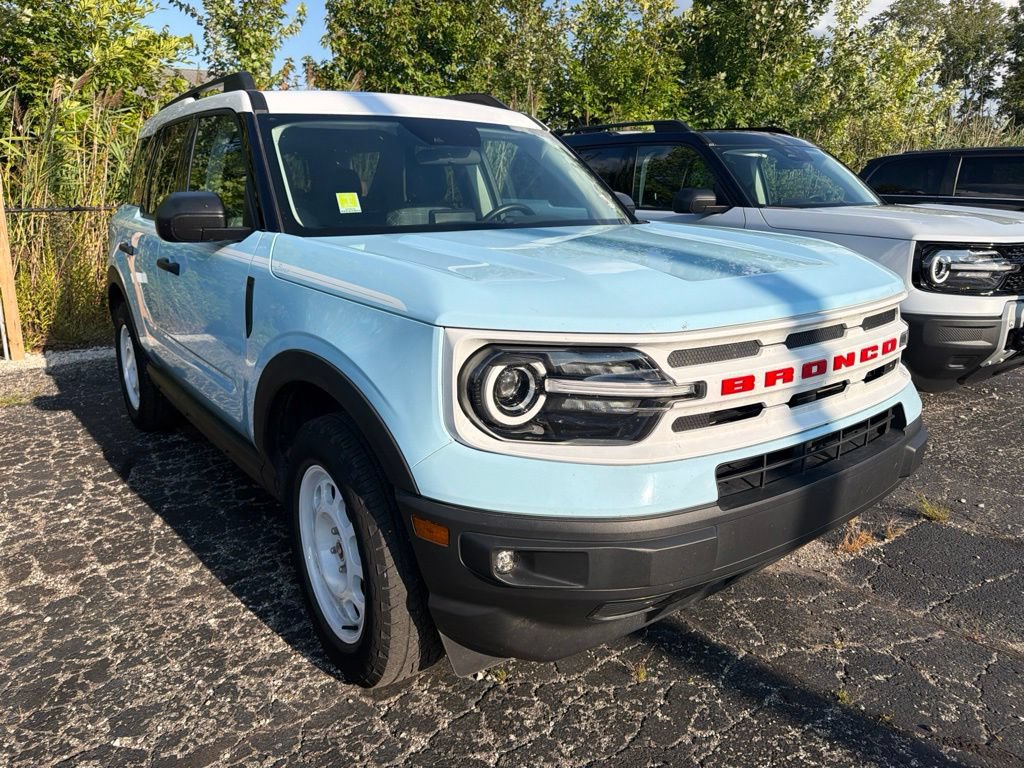 Used 2023 Ford Bronco Sport Heritage w/ Heritage Convenience Package AWD/4WD image 6