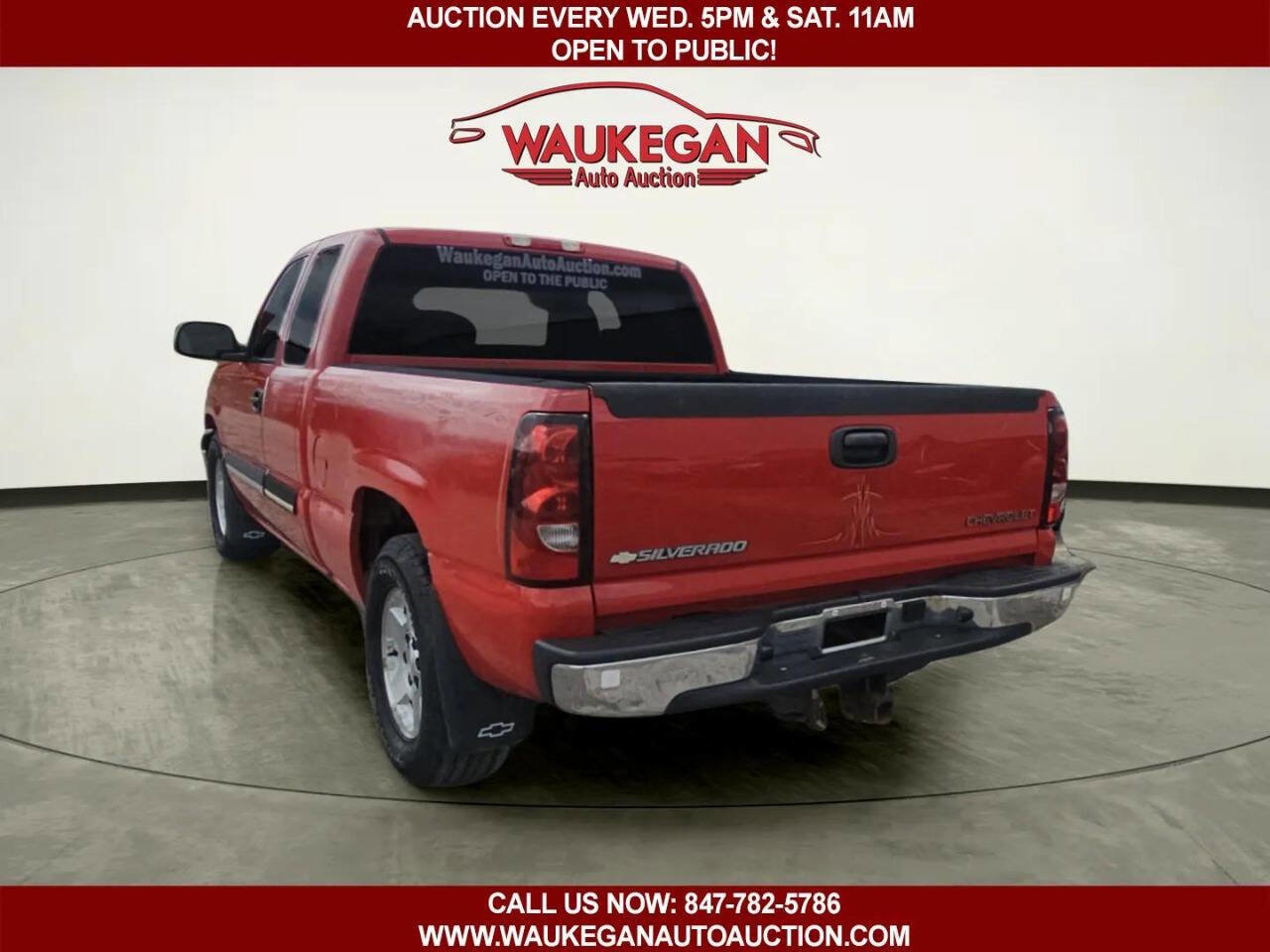 Used 2005 Chevrolet Silverado 1500 LS w/ Light Duty Power Package image 4