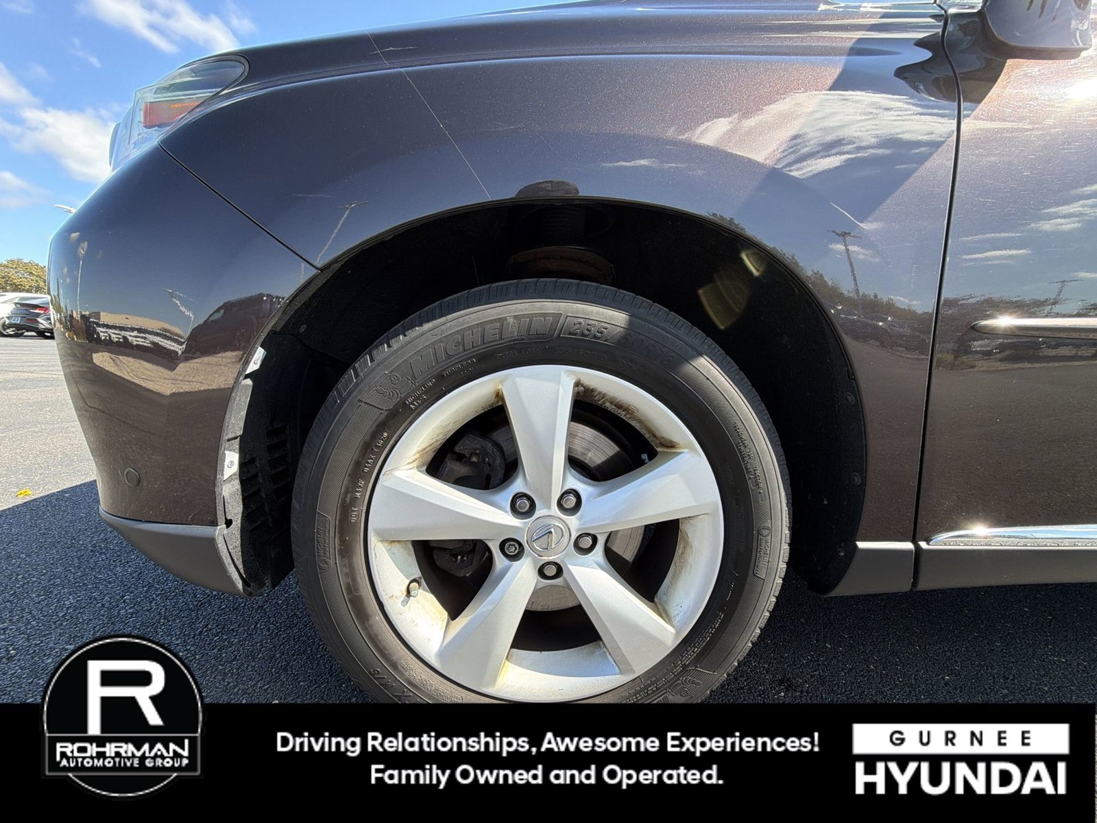 Used 2013 Lexus RX 350 AWD w/ Navigation Pkg image 9