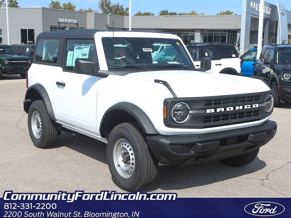 New 2025 Ford Bronco 2-Door