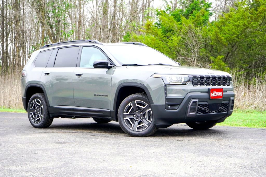New 2026 Jeep Cherokee Limited AWD/4WD image 2