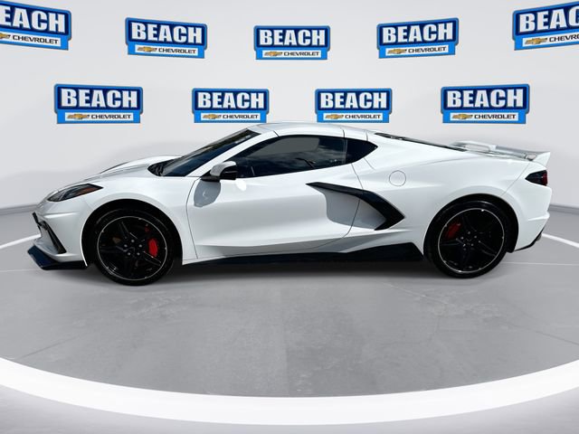 Used 2021 Chevrolet Corvette Stingray Preferred Cpe w/ Z51 Performance Package RWD image 5