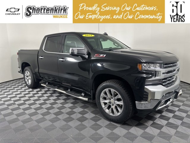 Used 2021 Chevrolet Silverado 1500 LTZ w/ LTZ Premium Package