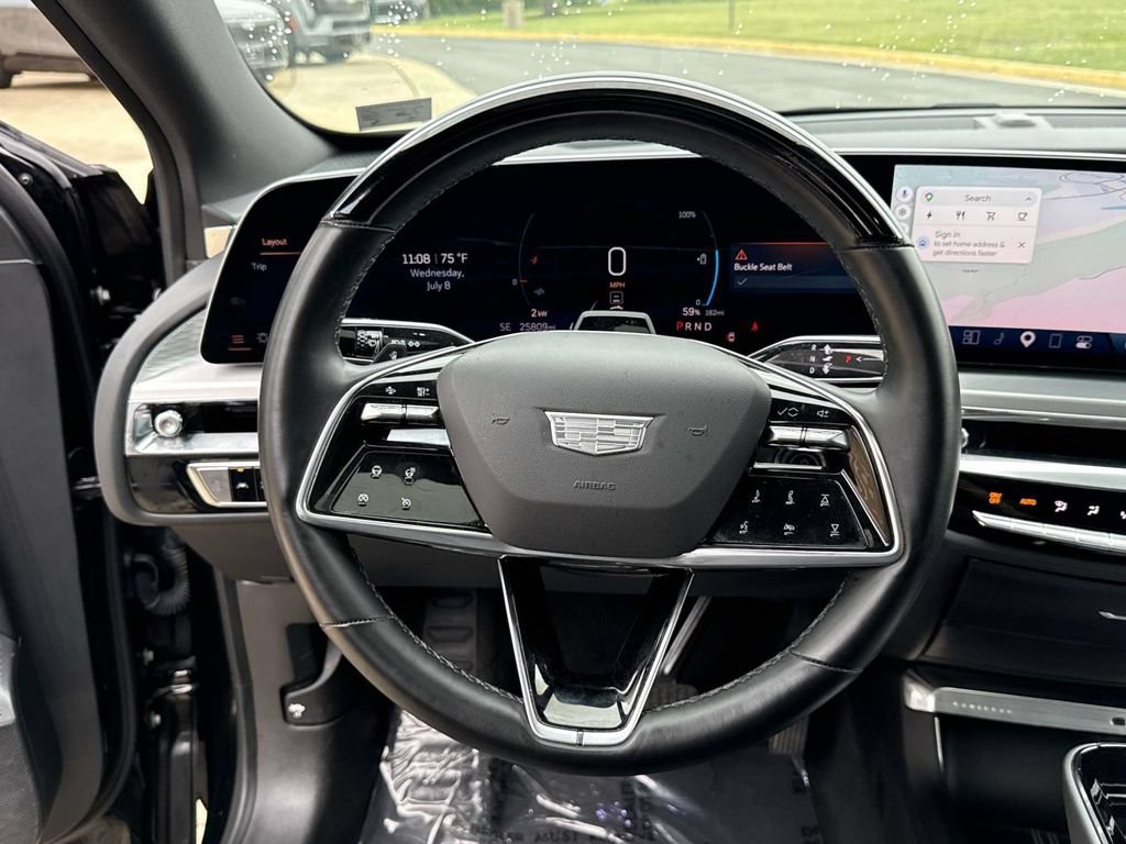 Certified 2024 Cadillac Lyriq Sport AWD/4WD image 32