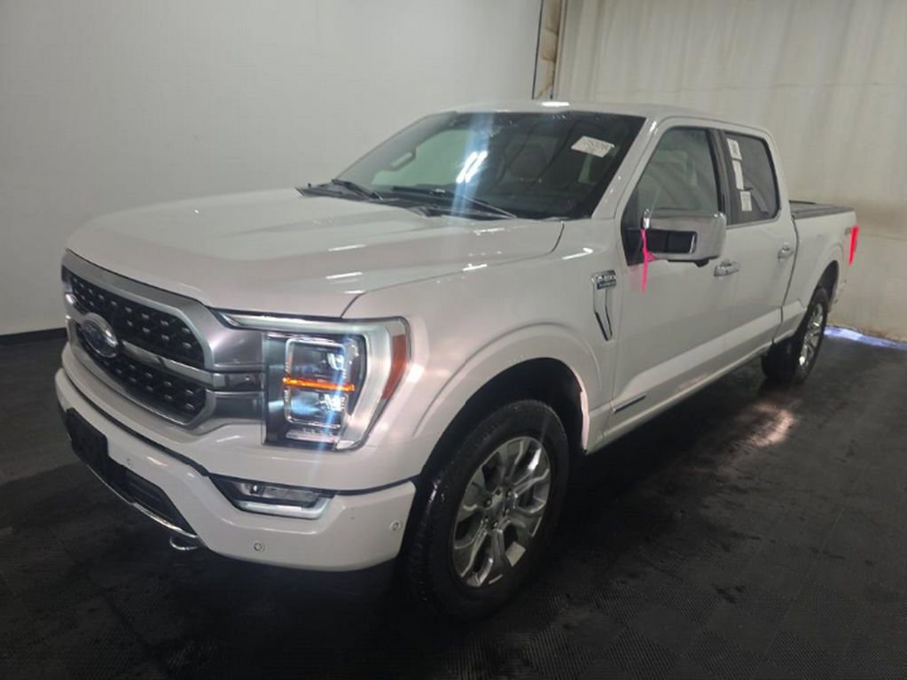 Used 2023 Ford F150 Platinum AWD/4WD image 2