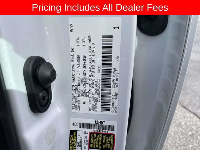 Used 2024 Toyota Tundra SR5 w/ TRD Sport Package AWD/4WD image 38