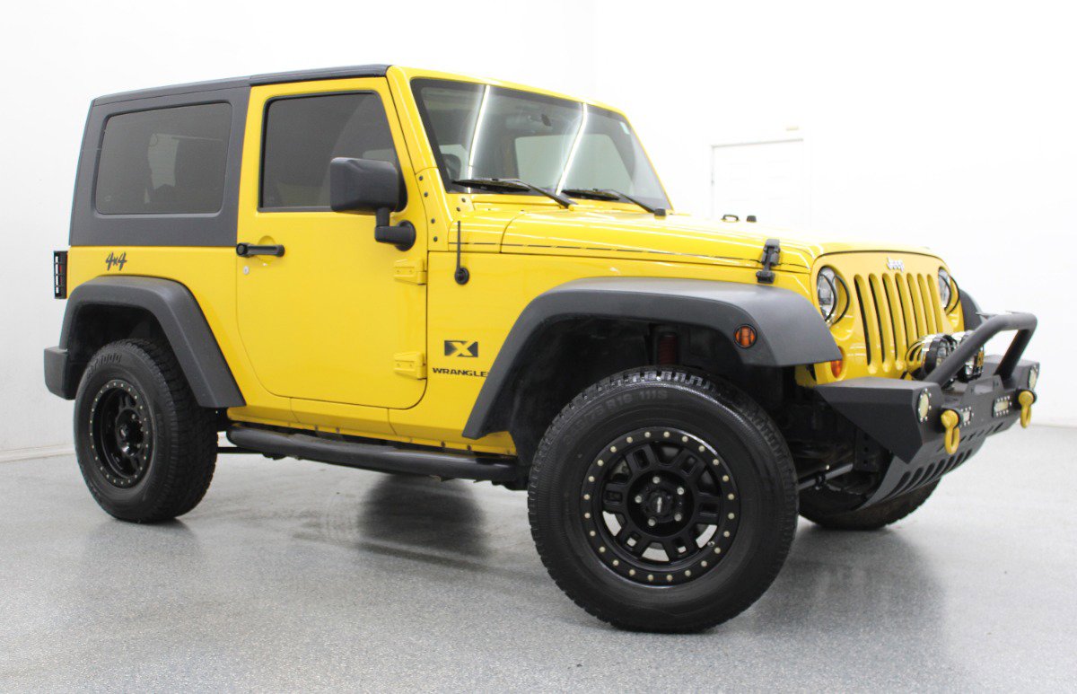 Used 2008 Jeep Wrangler X