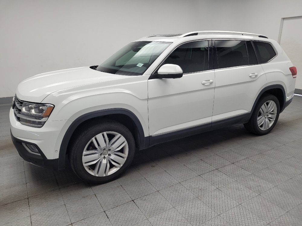 Used 2018 Volkswagen Atlas SEL Premium AWD/4WD image 2