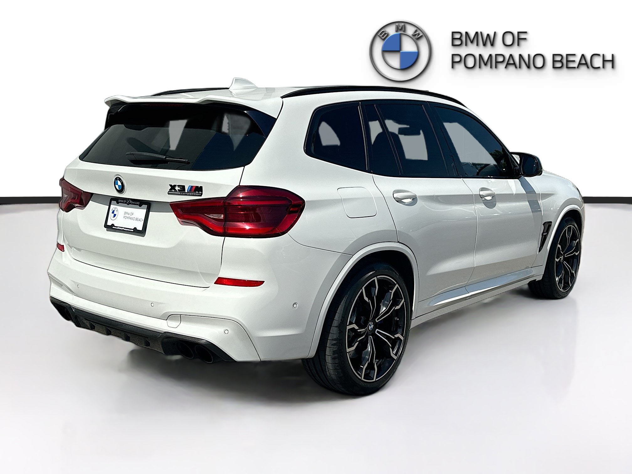 Used 2021 BMW X3 M w/ Competition Package AWD/4WD image 7
