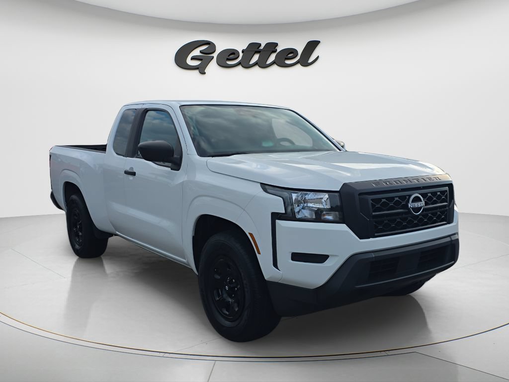 Used 2024 Nissan Frontier S w/ S Utility Package RWD image 3