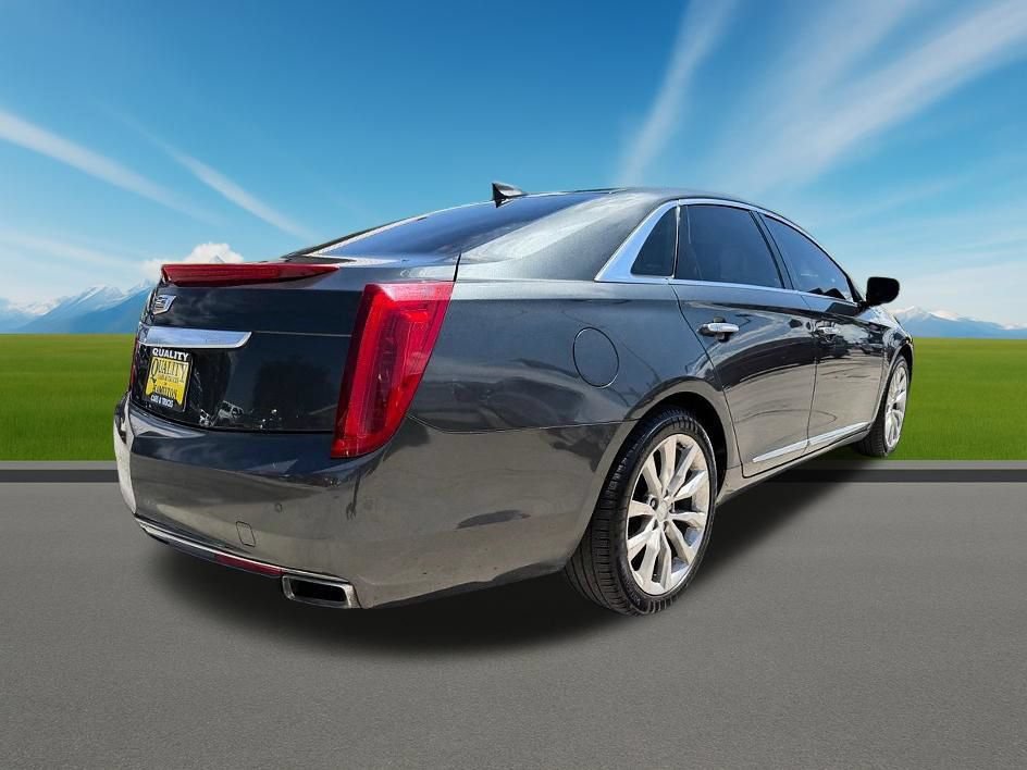Used 2017 Cadillac XTS Luxury AWD/4WD image 5