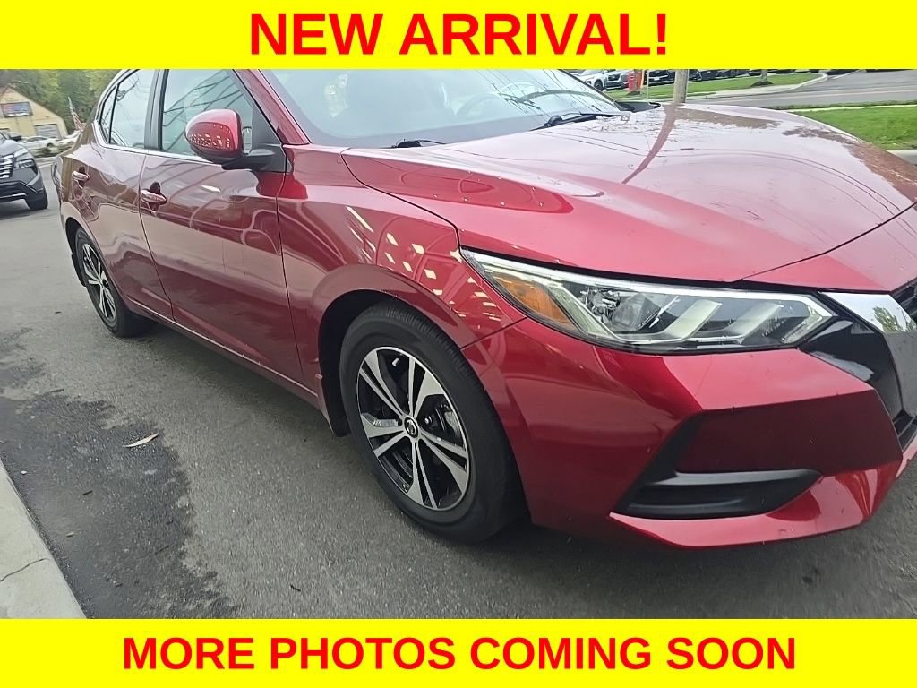 Used 2020 Nissan Sentra SV FWD image 4