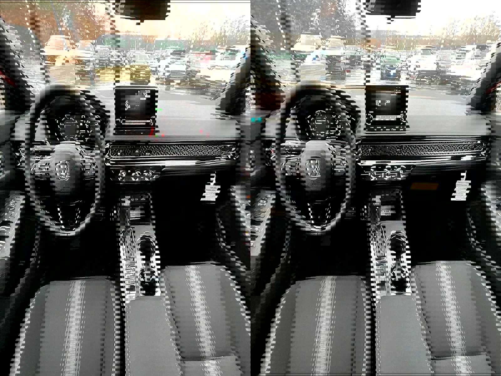 New 2025 Honda Civic Sport image 12