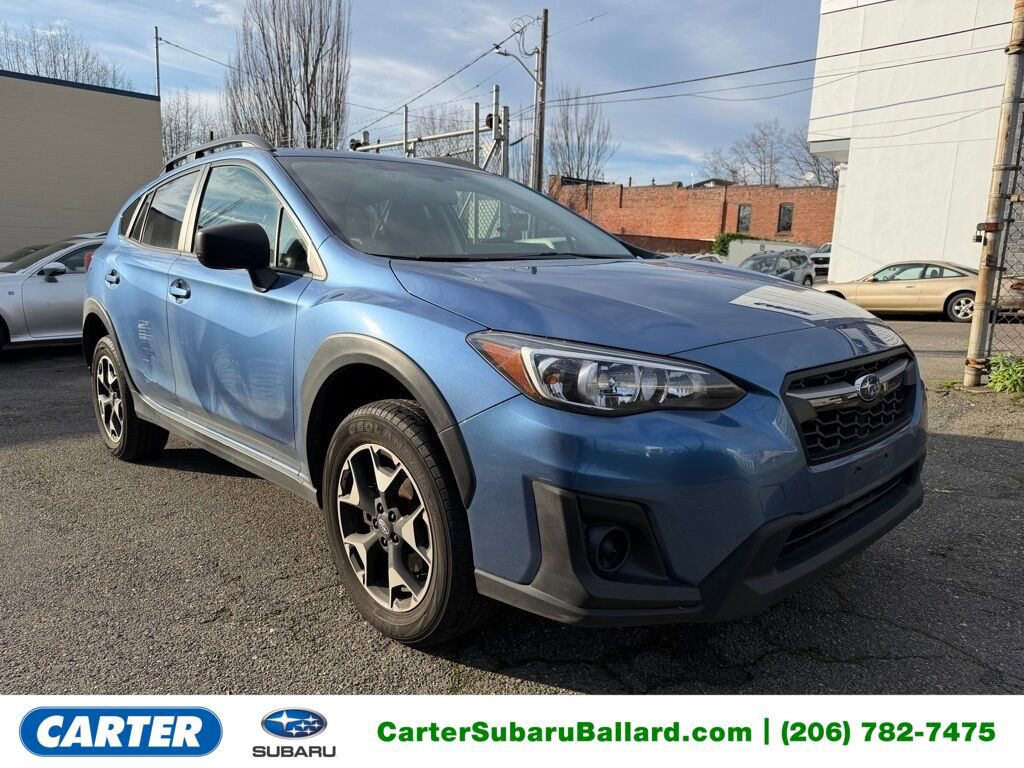 Used 2019 Subaru Crosstrek 2.0i w/ Eyesight System