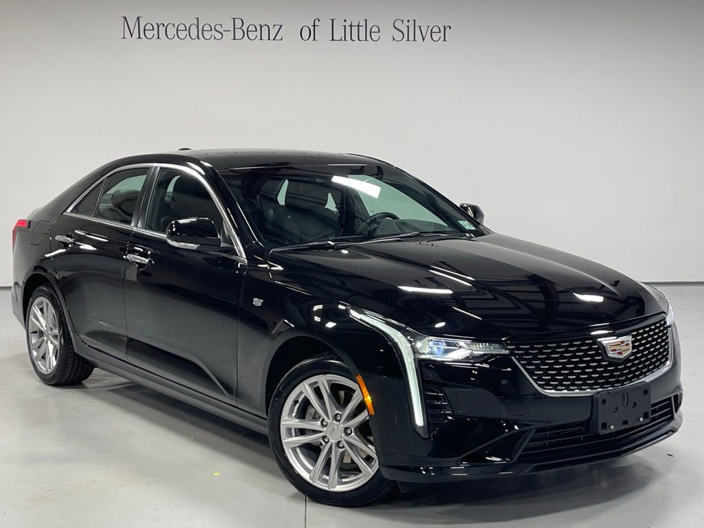 Used 2022 Cadillac CT4 Luxury w/ Sun And Sound Package image 8