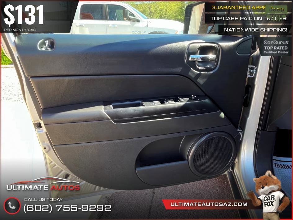 Used 2012 Jeep Patriot Latitude FWD image 15