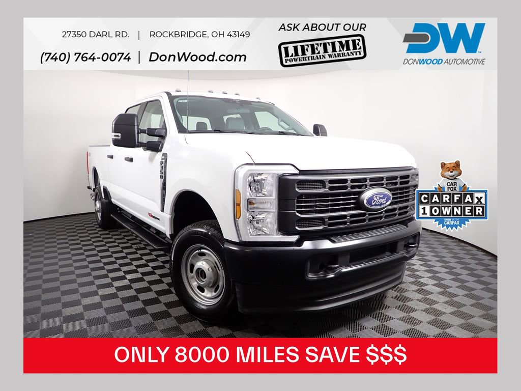 Used 2025 Ford F350 XL w/ Snow Plow Prep Package