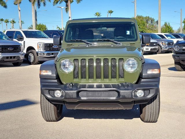 Used 2021 Jeep Wrangler Unlimited Sport video 2