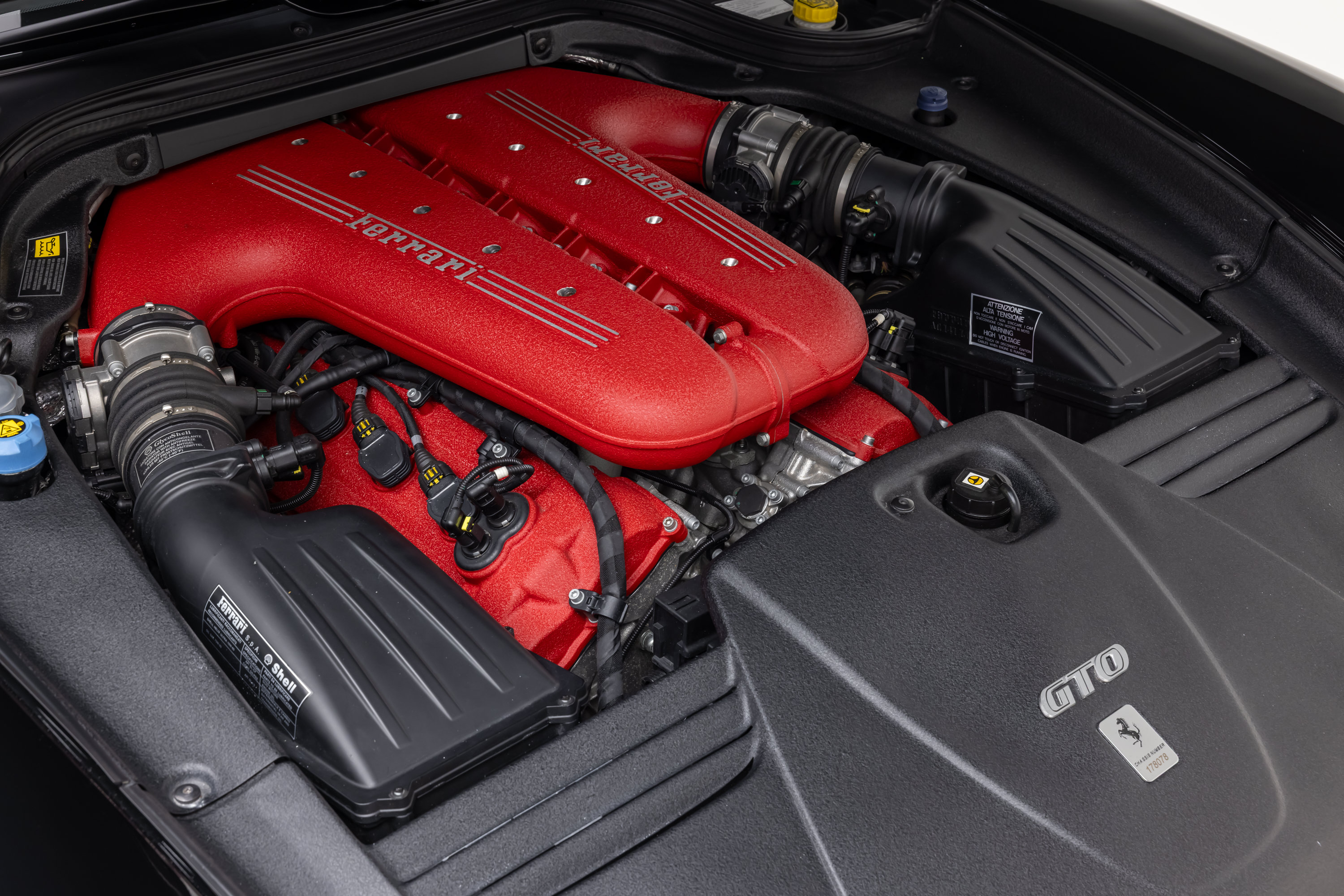 Used 2011 Ferrari 599 GTO RWD image 26