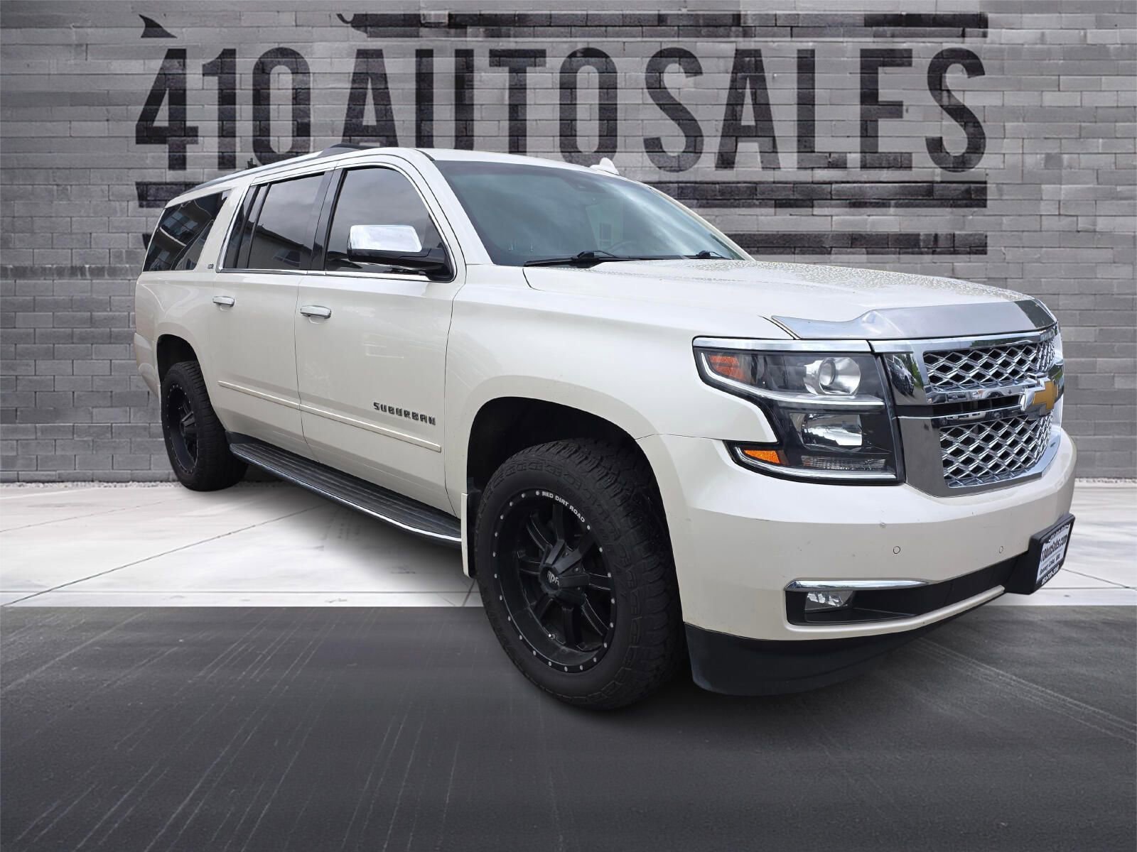 Used 2015 Chevrolet Suburban LTZ AWD/4WD image 1