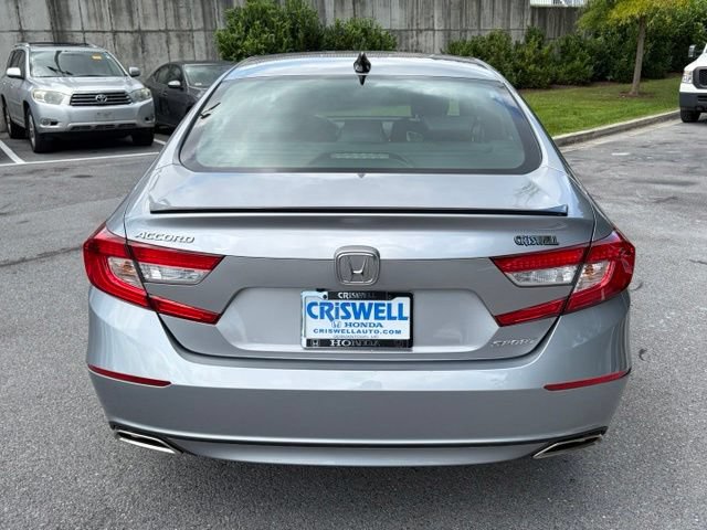 Used 2022 Honda Accord Sport image 6