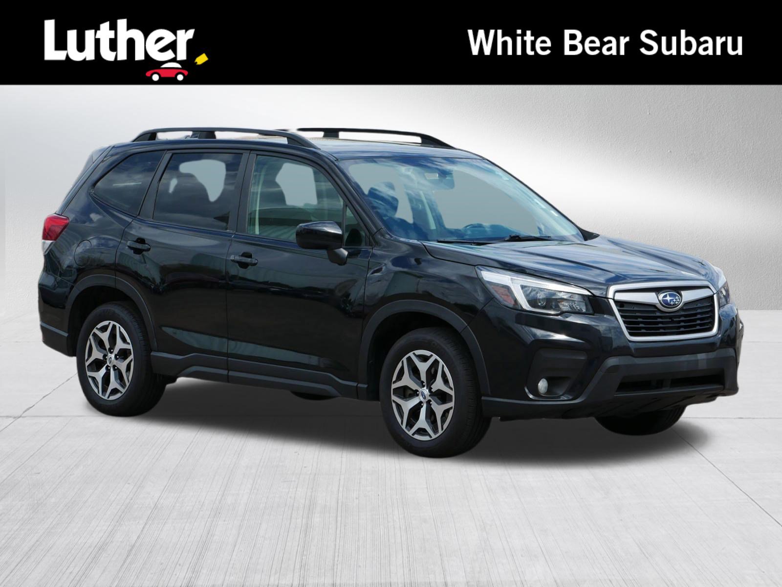 Certified 2021 Subaru Forester Premium AWD/4WD image 1