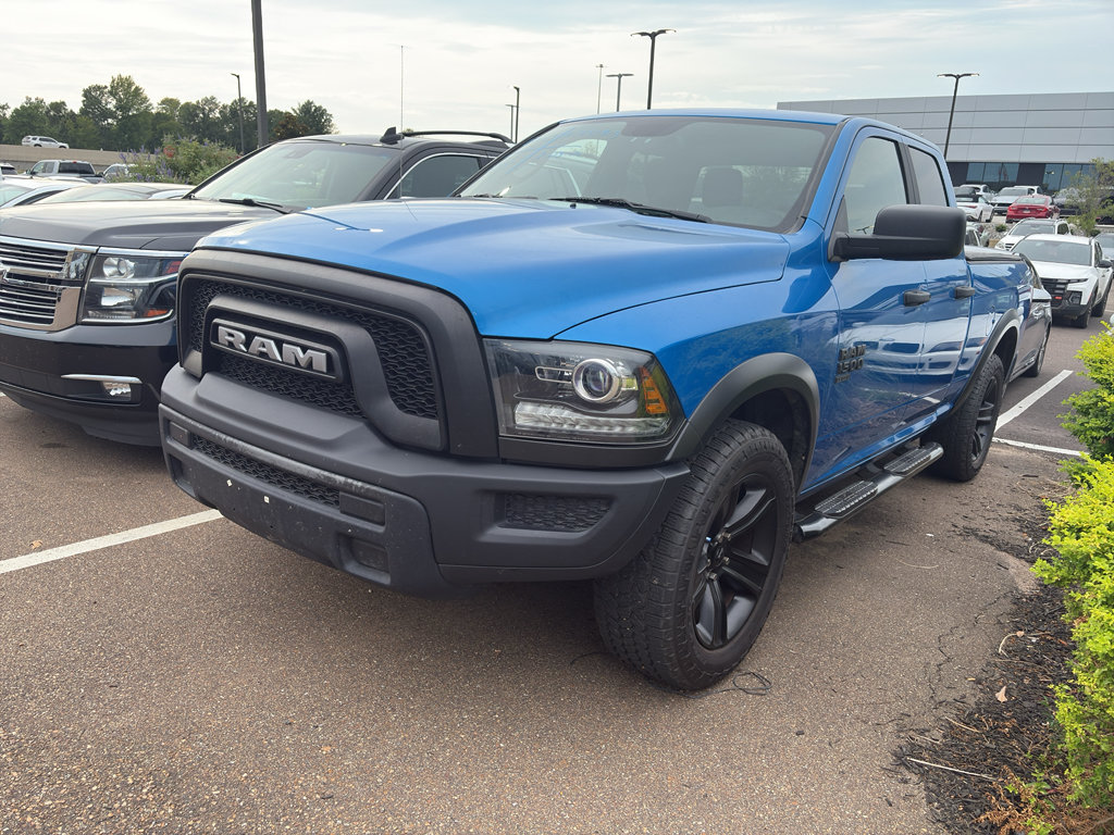 Used 2022 RAM 1500 Warlock w/ Electronics Group AWD/4WD image 1