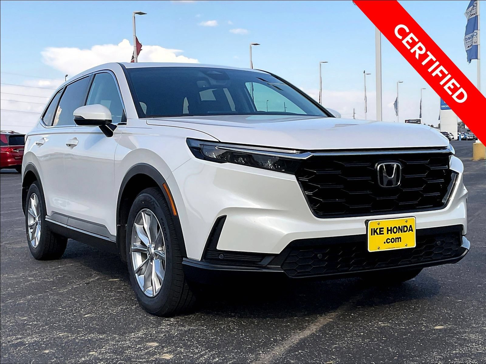 Certified 2024 Honda CR-V EX-L