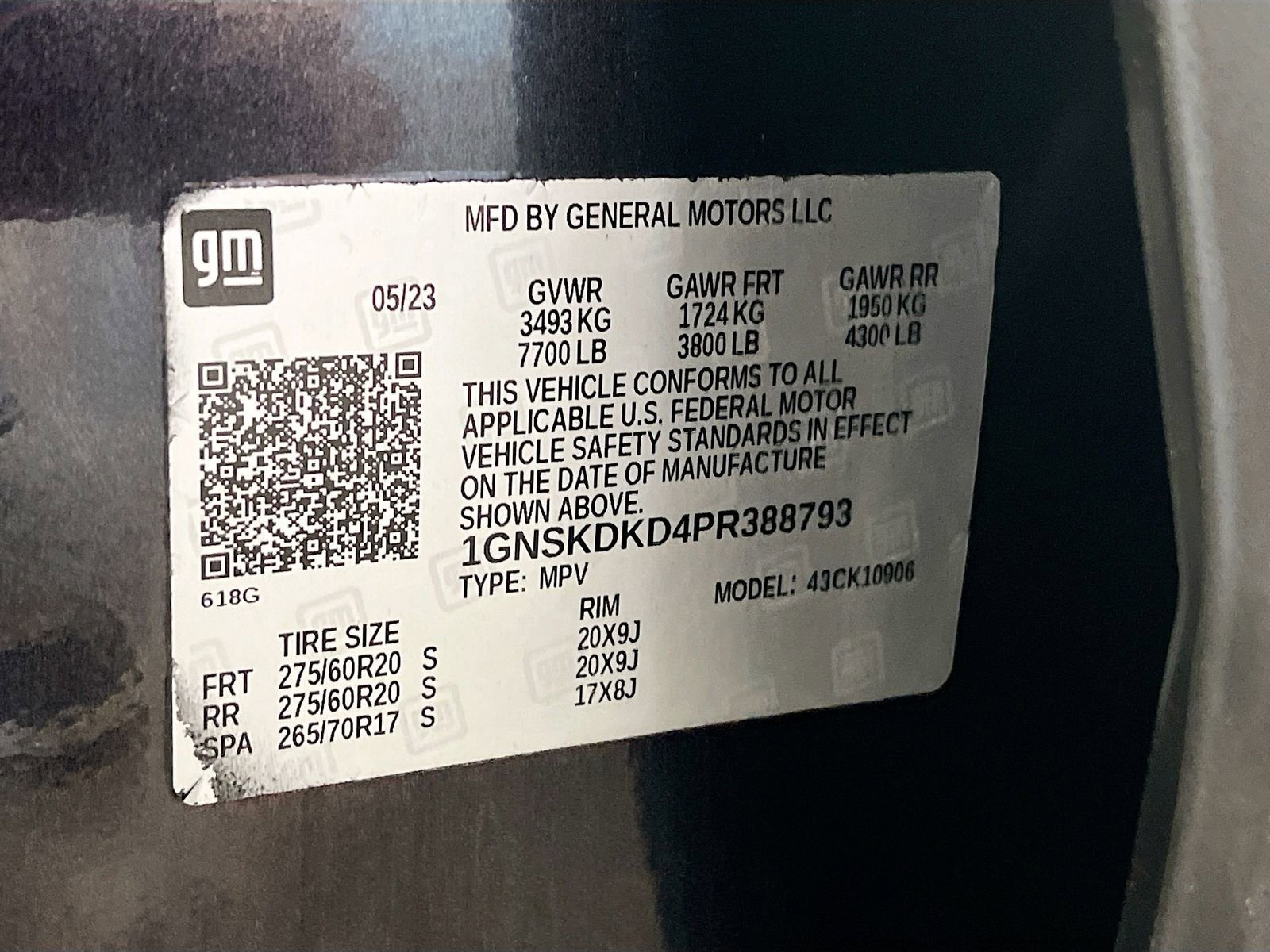 Used 2023 Chevrolet Suburban Z71 w/ Luxury Package image 35