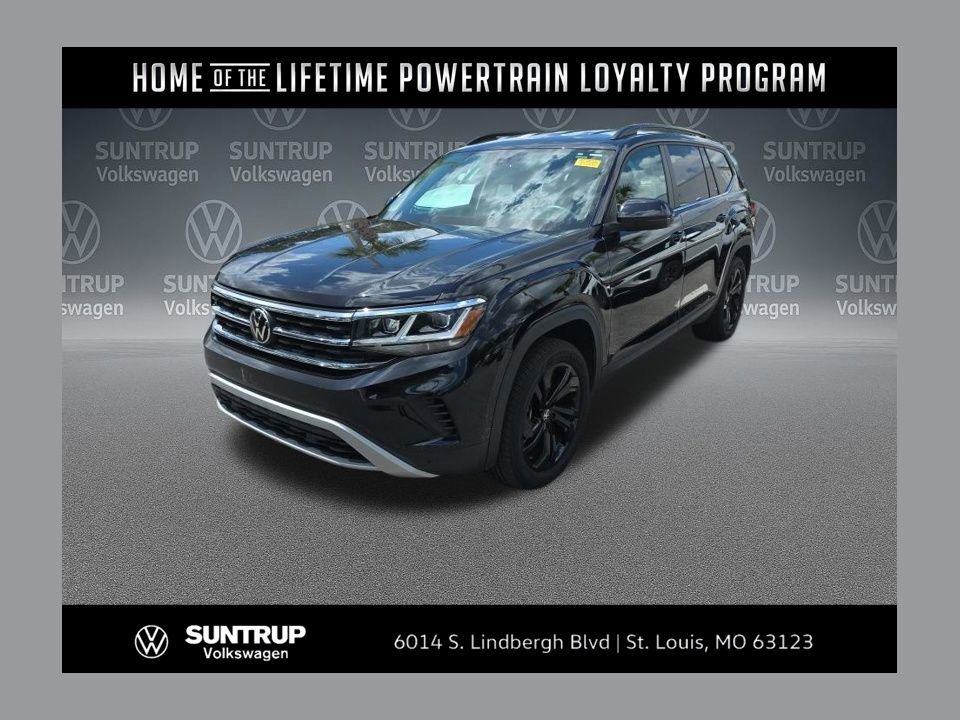 Used 2023 Volkswagen Atlas SE w/ Black Wheel Package FWD video 1