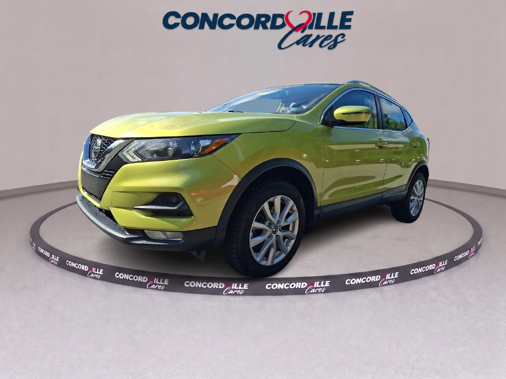 Used 2020 Nissan Rogue Sport SV w/ All-Weather Package AWD/4WD image 3