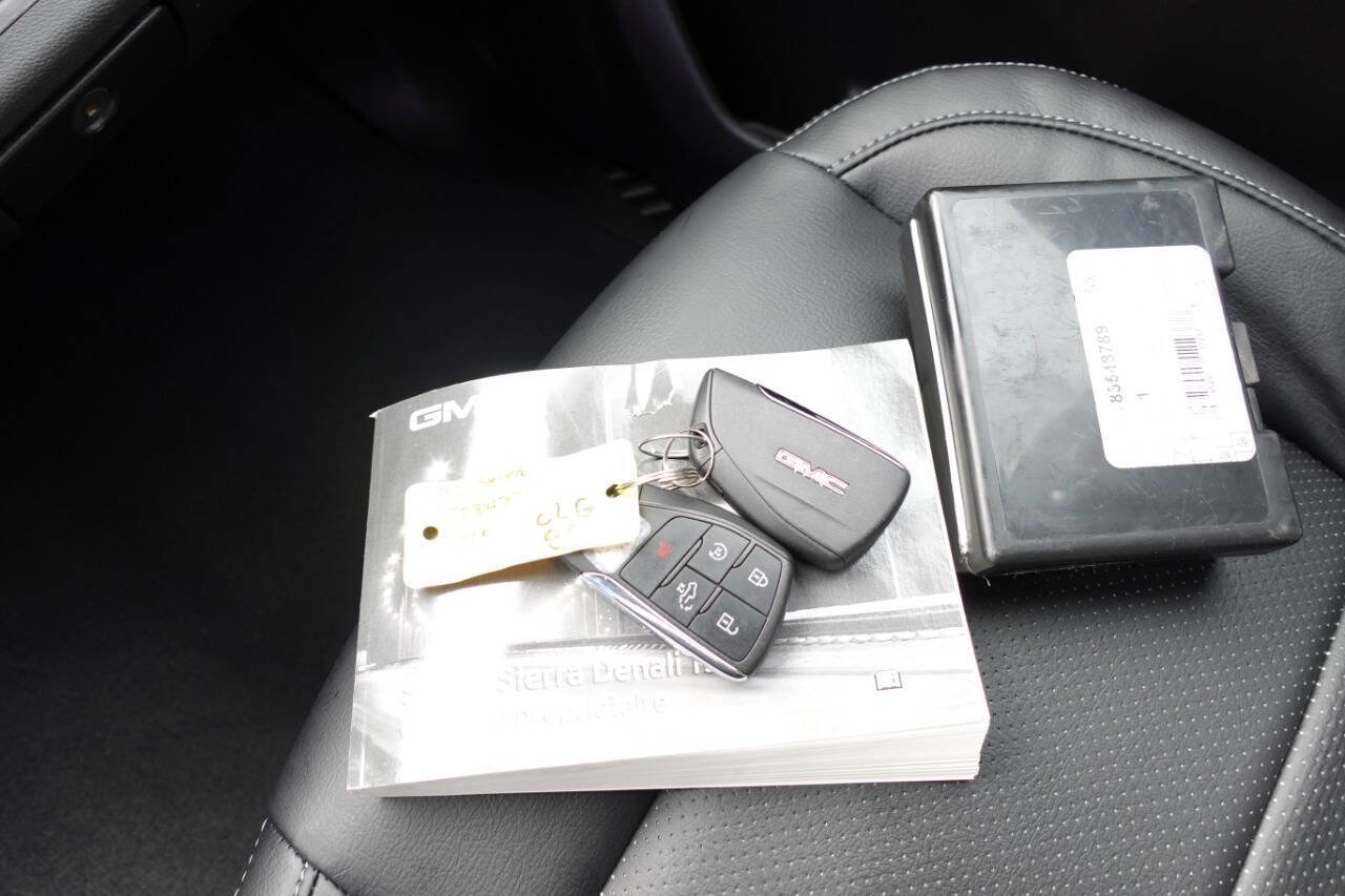 Used 2023 GMC Sierra 1500 Pro w/ Graphite Edition image 35