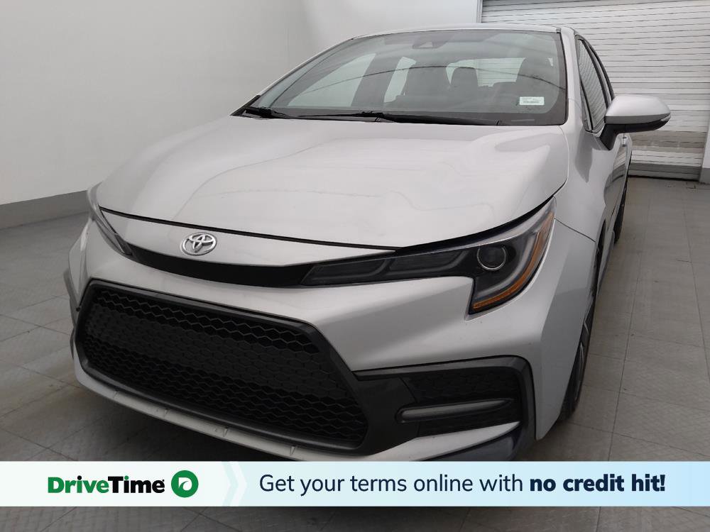 Used 2022 Toyota Corolla SE FWD image 1