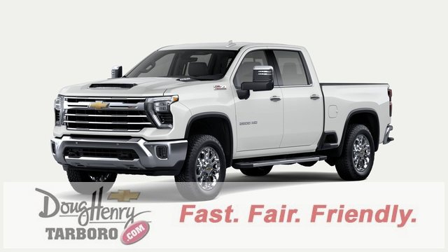 New 2026 Chevrolet Silverado 2500 LTZ w/ LTZ Premium Package image 1