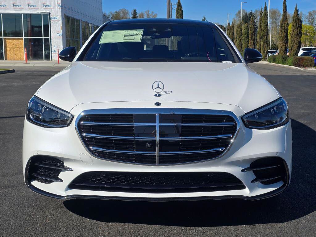 New 2026 Mercedes-Benz S 500 4MATIC image 9