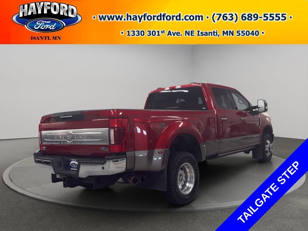 Used 2020 Ford F350 King Ranch w/ King Ranch Ultimate Package AWD/4WD image 3