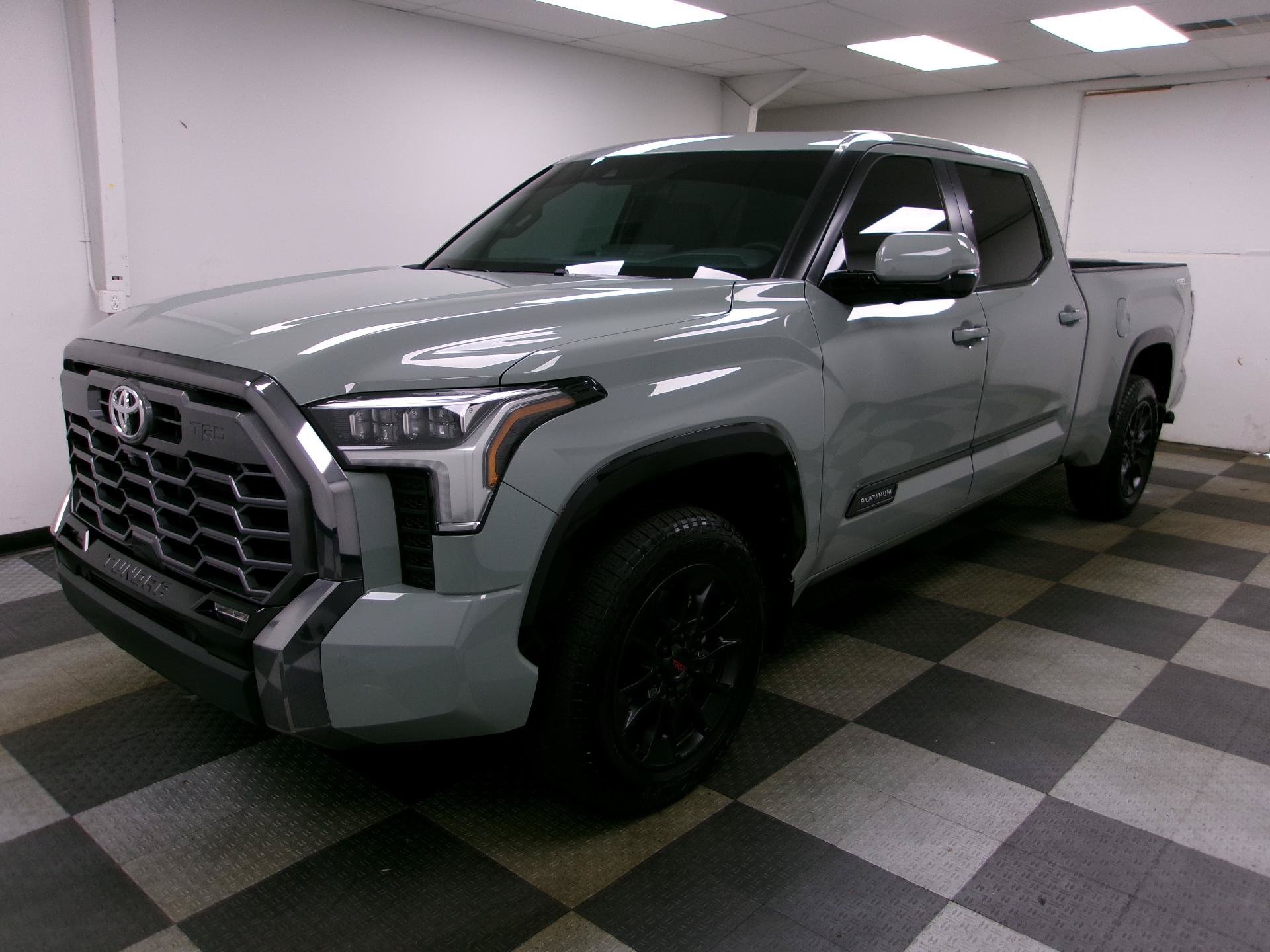 Used 2024 Toyota Tundra Platinum w/ TRD Off-Road Package
