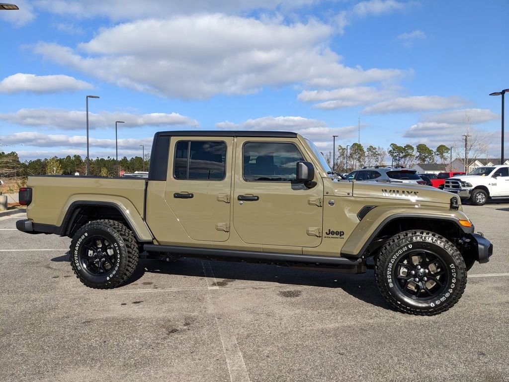 New 2026 Jeep Gladiator Willys image 21