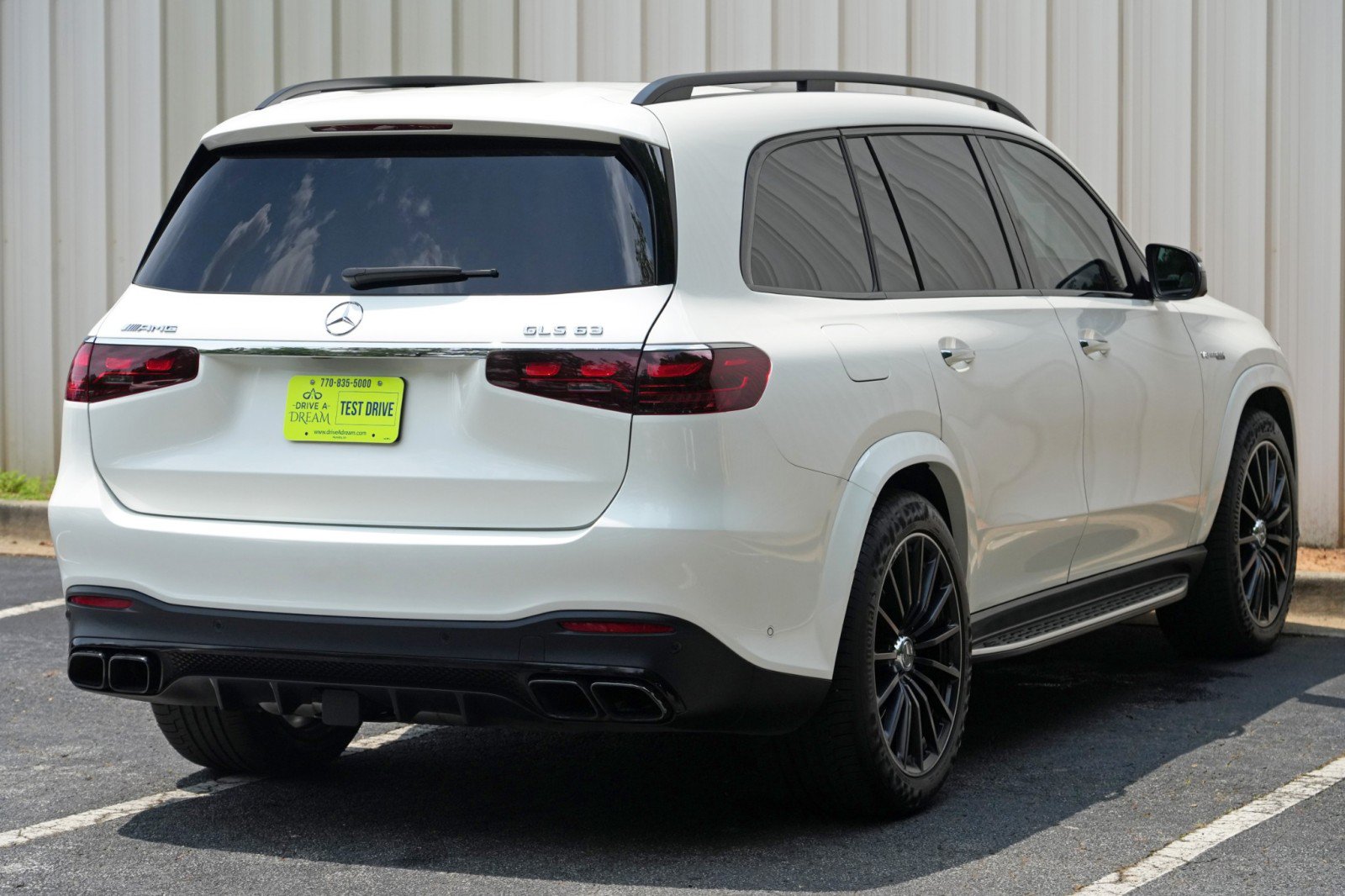 Used 2024 Mercedes-Benz GLS 63 AMG 4MATIC image 67