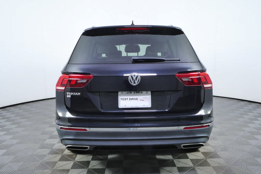 Certified 2020 Volkswagen Tiguan SE FWD image 27