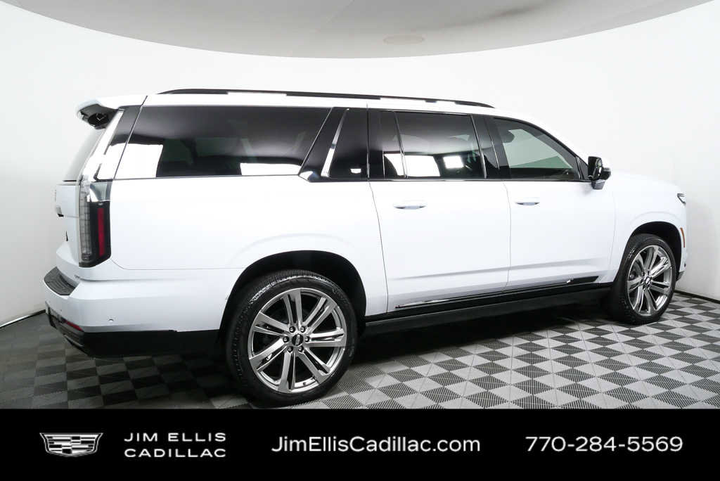 New 2026 Cadillac Escalade ESV Platinum Sport w/ LPO, Floor Liner Package image 2